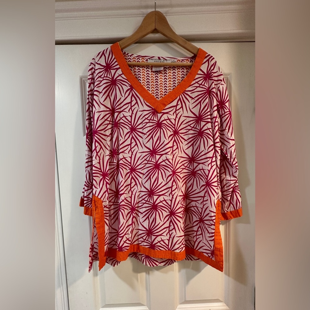 Gretchen Scott tunic, XL